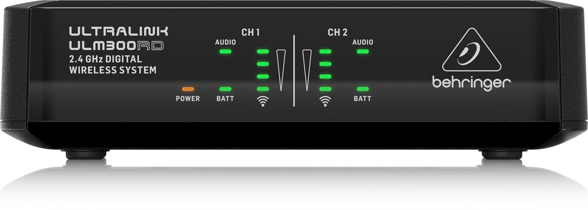Ulm302Mic - Systme Sans Fil 2 Micro Main 2,4Ghz