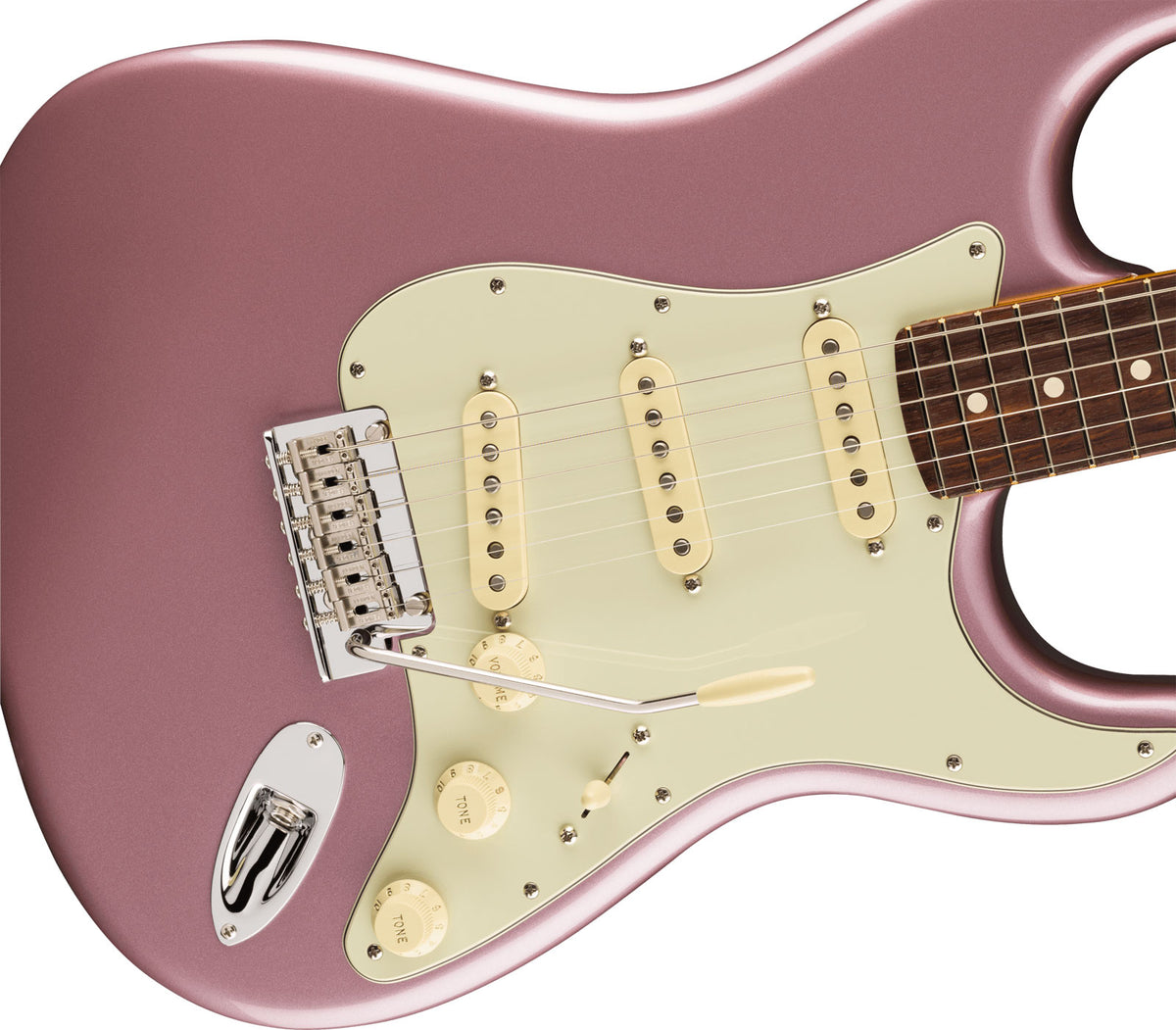 Stratocaster American Professional II LTD RW Burgundy Mist Metallic