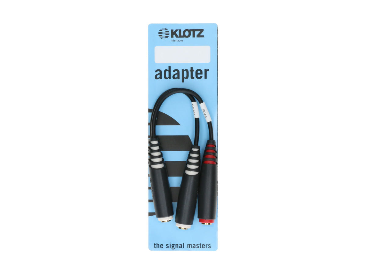 Câble-Y noir 0,2m E-Drum Split ROLAND TD Series
