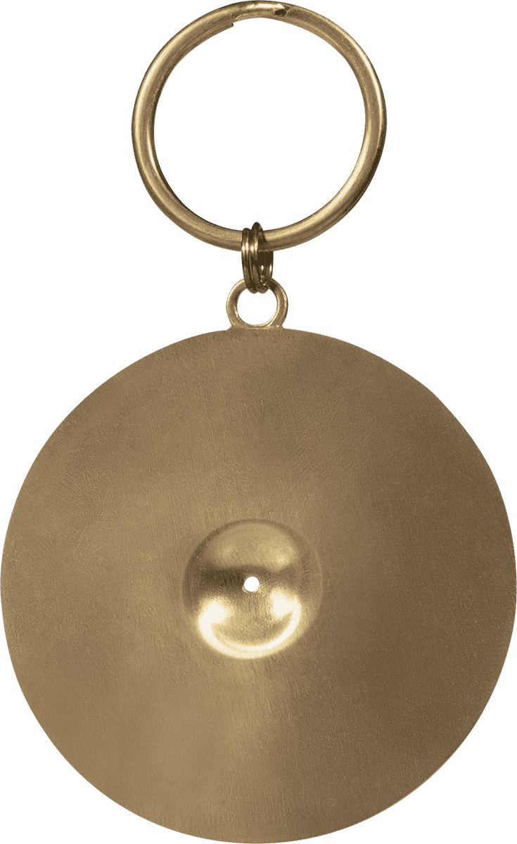 Cymbal Key Ring