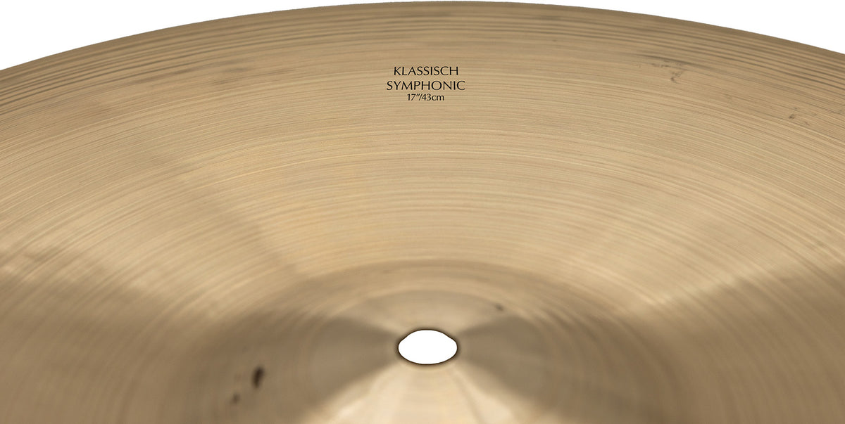17" K Klassisch Symphonic suspendue