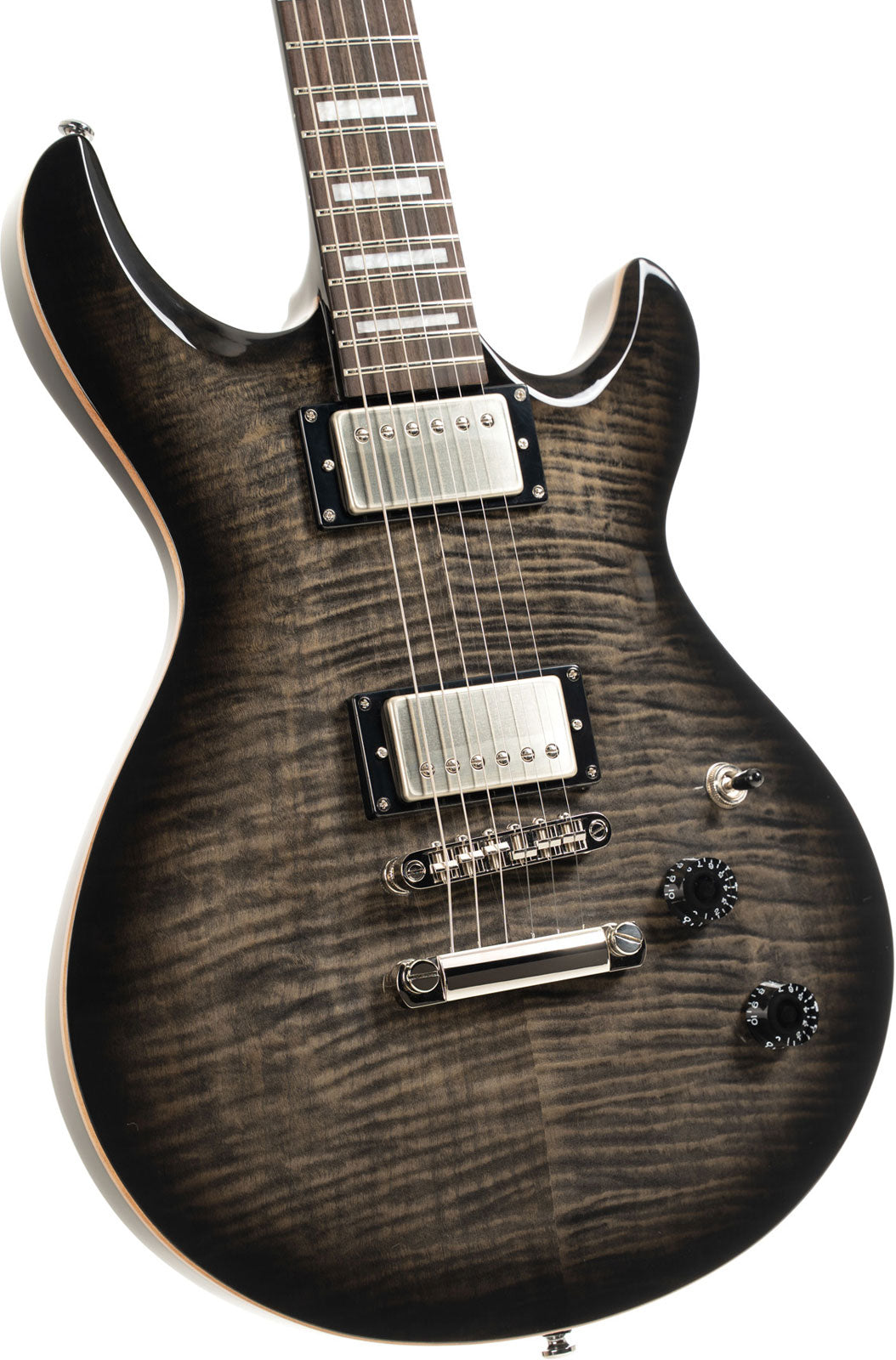 M600 Trans Black Burst