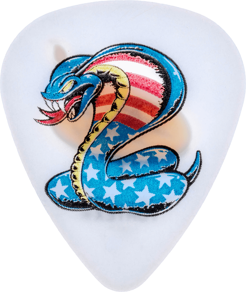 36 x 0,60mm Dirty Donny II American Cobra White