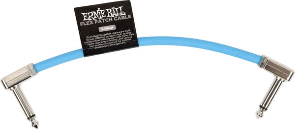 Cable Patch Flex 15CM - Bleu