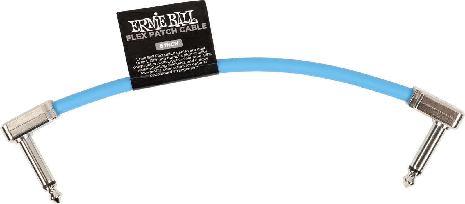 Cable Patch Flex 15CM - Bleu