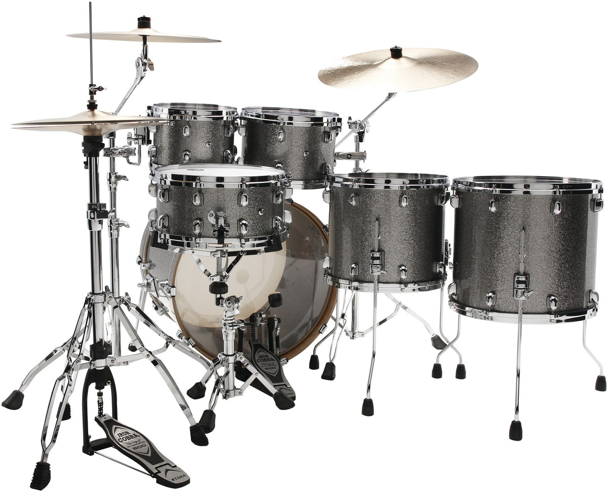 WBR52RZS-SSS - Starclassic Walnut/Birch Studio 22" Rookzilver met glinstereffect