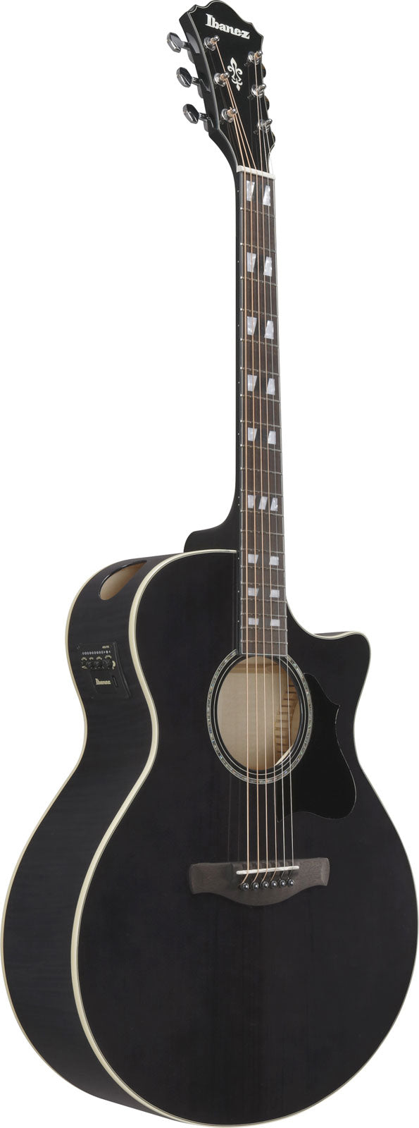 AE170TBK Transparant zwart
