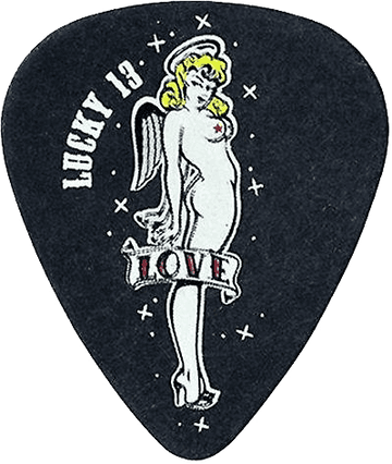 36 x 1,00mm Lucky 13 Series II Black #9 Love Girl