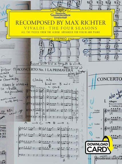 Recomposed By Max Richter: Vivaldi De vier jaargetijden - Viool & piano