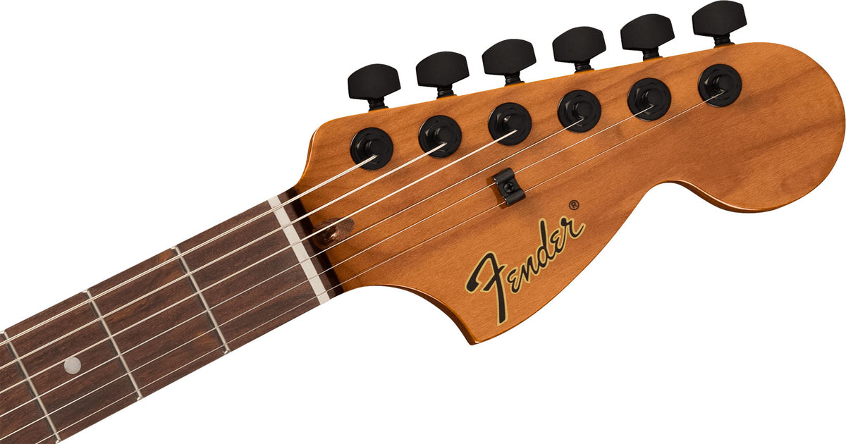 Starcaster Signature Tom Delonge RW Satin Schelproze