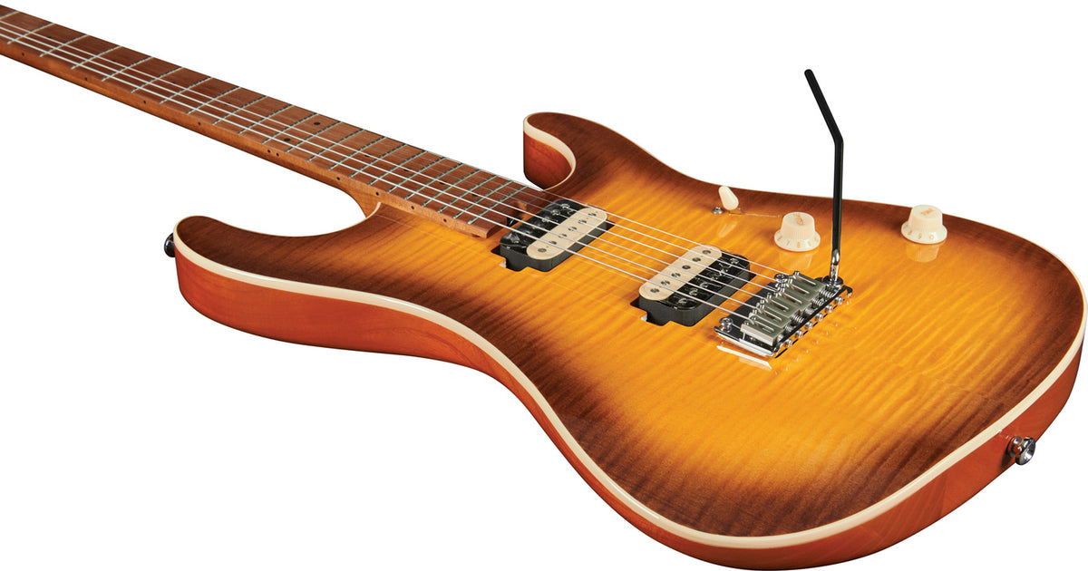 Fire 401 Aurora Flamed Amber Burst RM