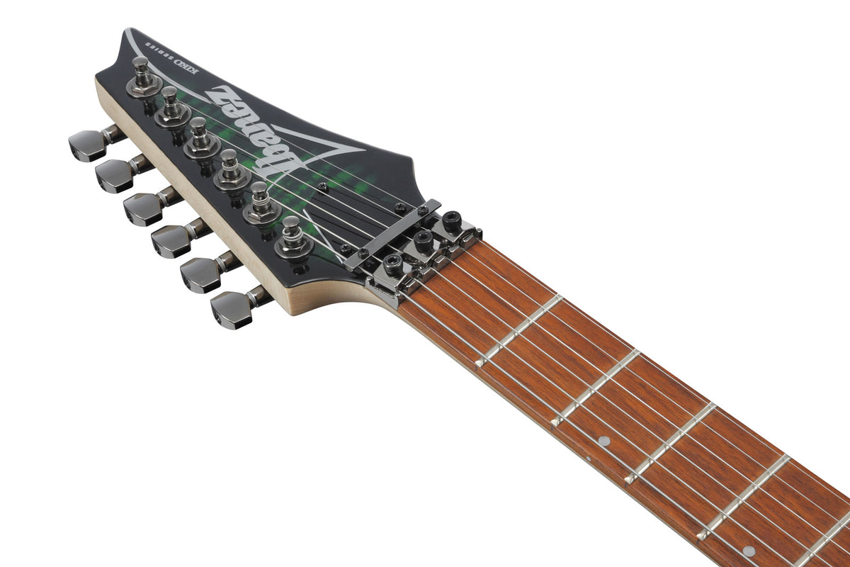 KIKOSP3-TEB Transparant smaragdgroen Burst Signature Kiko Loureiro