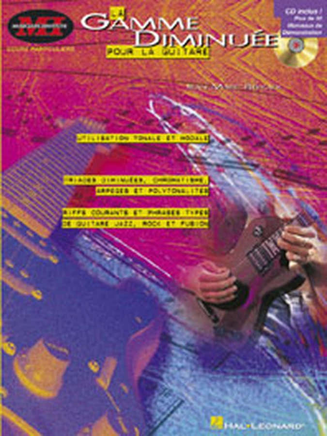 BELKADI J.M. - GAMME DIMINUEE + CD - GUITARE
