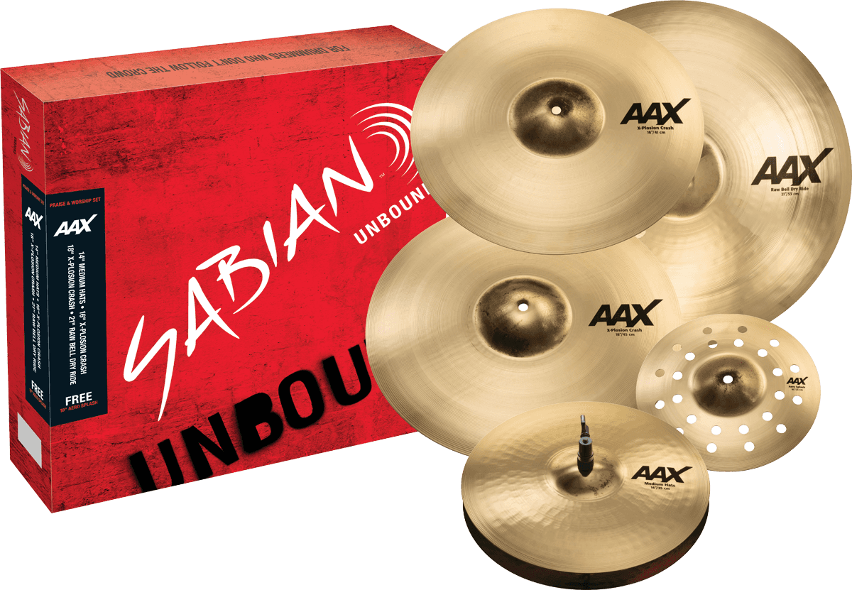 AAX Praise And Worship Brillant 14/16/18/21 + 1 Splash +9 JOURS ESSAI DRUMEO