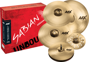 AAX Praise And Worship Brilliant 14/16/18/21 + 1 Splash +9 Dagen Proef DRUMEO