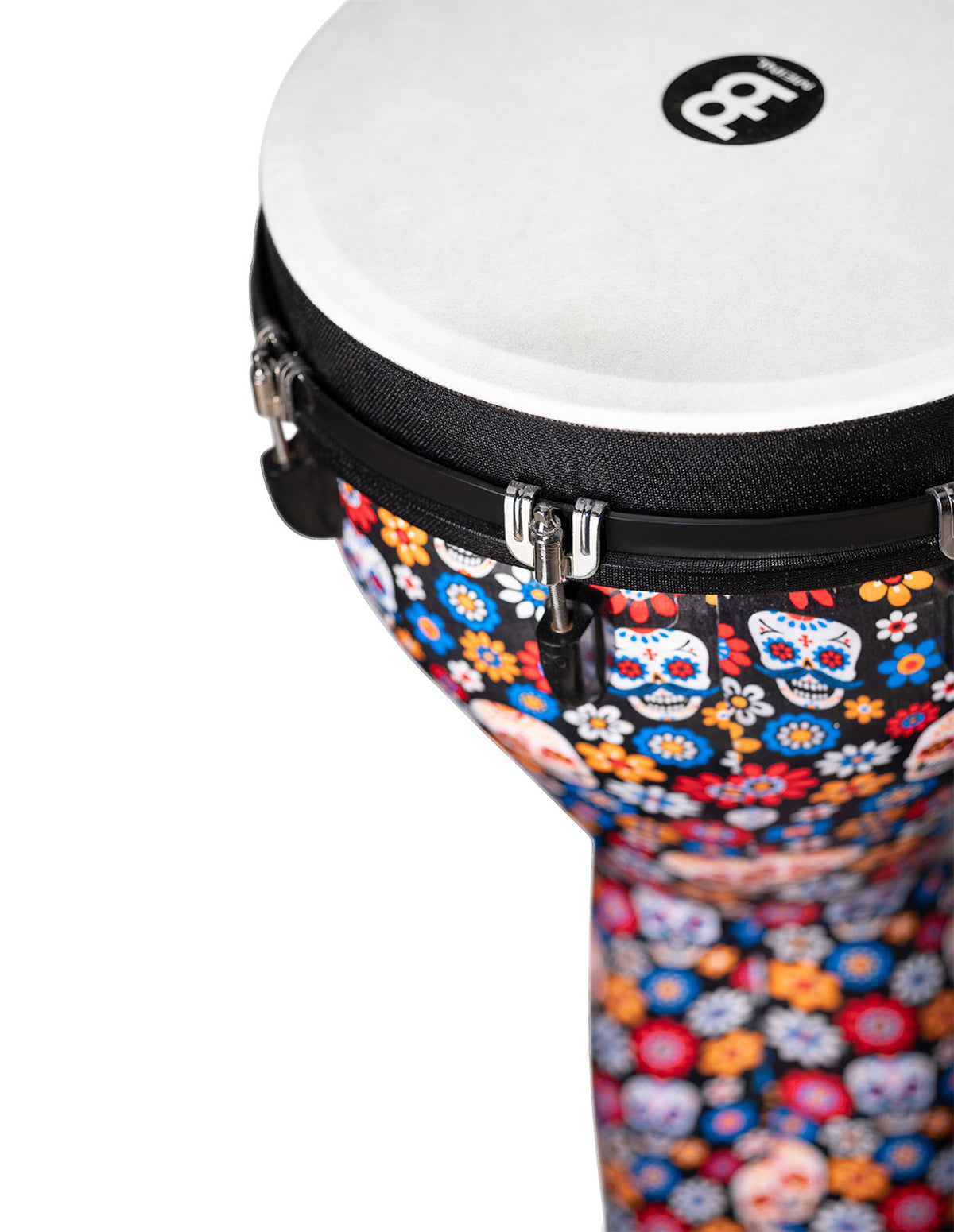 Jumbo Djembe Synthe 14" Day Of Dead