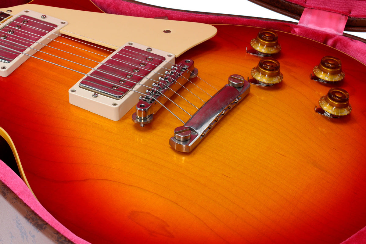 Les Paul Standard 1958 Ultra Light Aged Bourbon Burst CS MLC #831081
