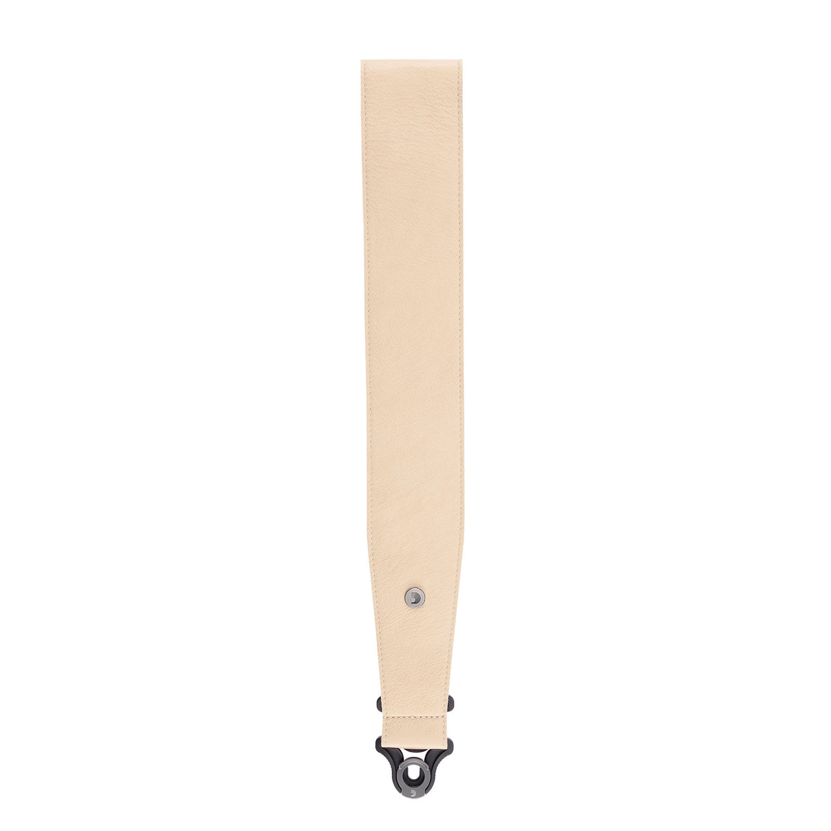 COMFORT LEATHER AUTO LOCK GUITAR STRAP TAN