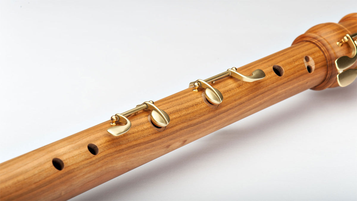 Denner Basse 551 - Cerisier (doigté Baroque)