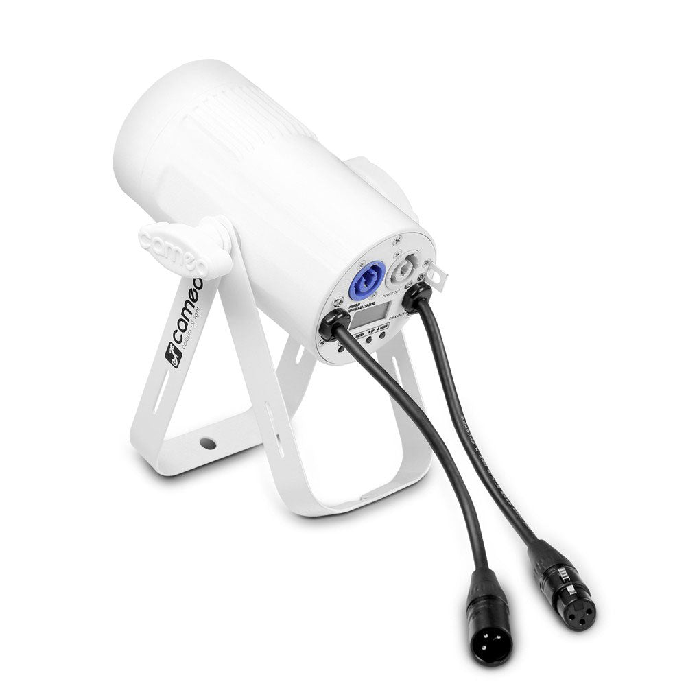 Q-SPOT 15 RGBW WH - SPOT COMPACT LED RGBW 15 W WIT DOOS