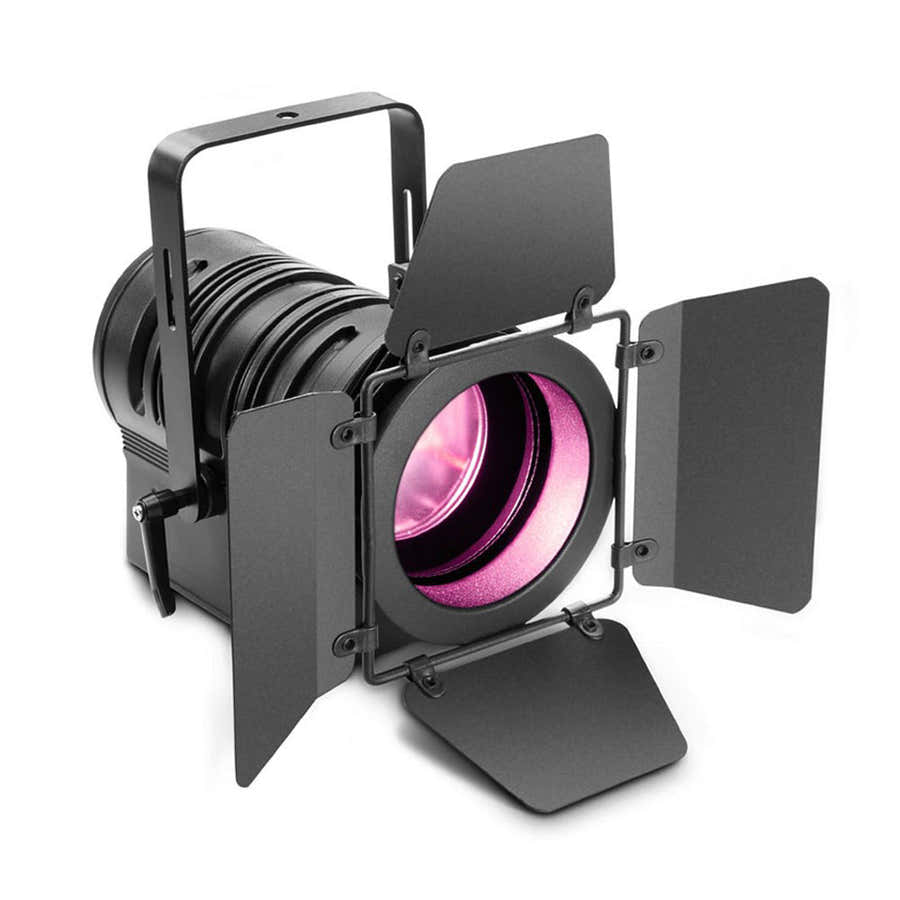 Ts 60 W Rgbw - Spot Pour Thtre Avec Lentille Plan Convexe Et Led Rgbw 60 W Boitier Noir