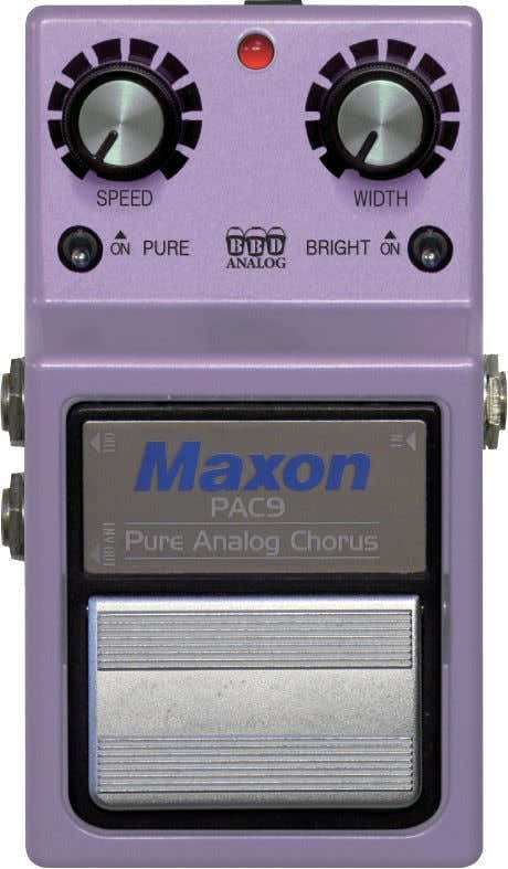 PAC-9 Pure Analog Chorus