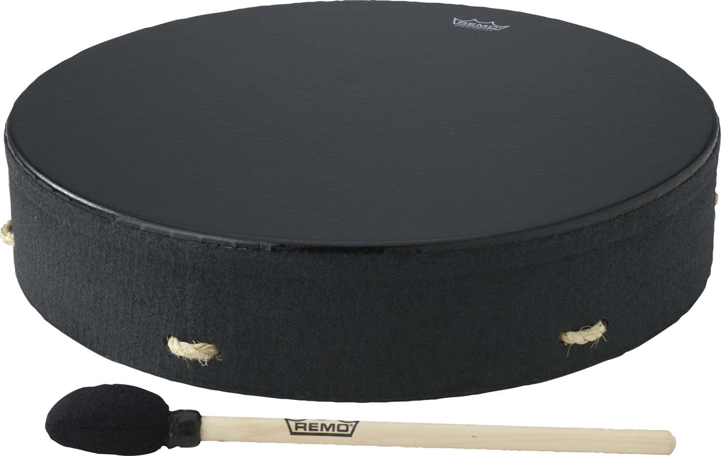 E1-1316-be Tambour Bahia Buffalo Drum 16 X 3.5