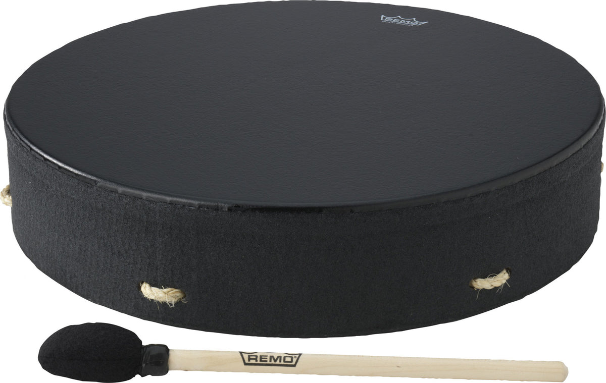 E1-1316-be Tambour Bahia Buffalo Drum 16 X 3.5