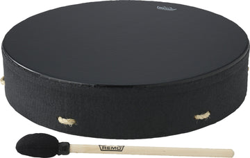 E1-1316-be Tambour Bahia Buffalo Drum 16 X 3.5
