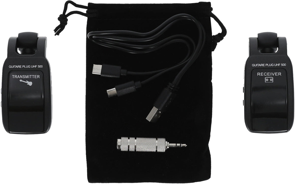 Guitare Plug Uhf 500