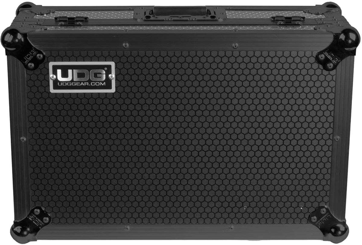 U 91021 BL3 - Flight Case Pour CDJ - Mixer II Black MK3