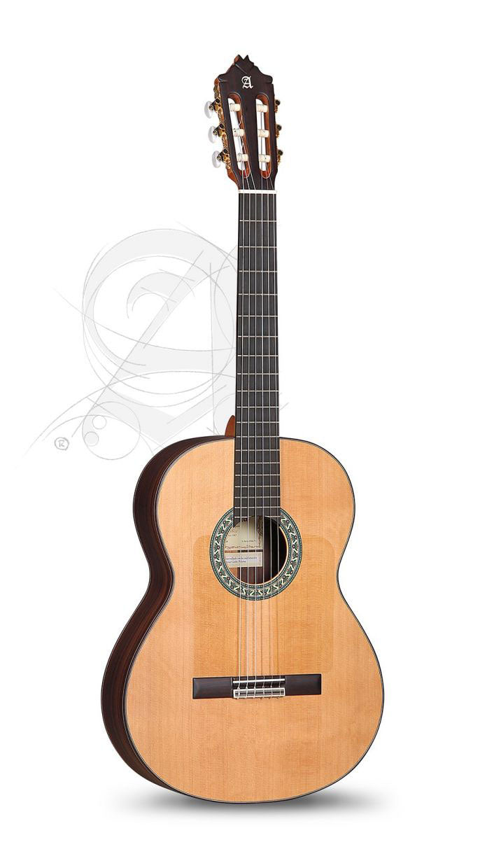Conservatoire 5FP Op Piñana Flamenco + 9738 25mm Housse