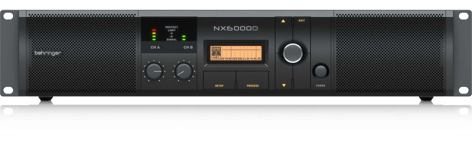 NX6000D - Ampli Stereo 3 000 Watts Avec DSP