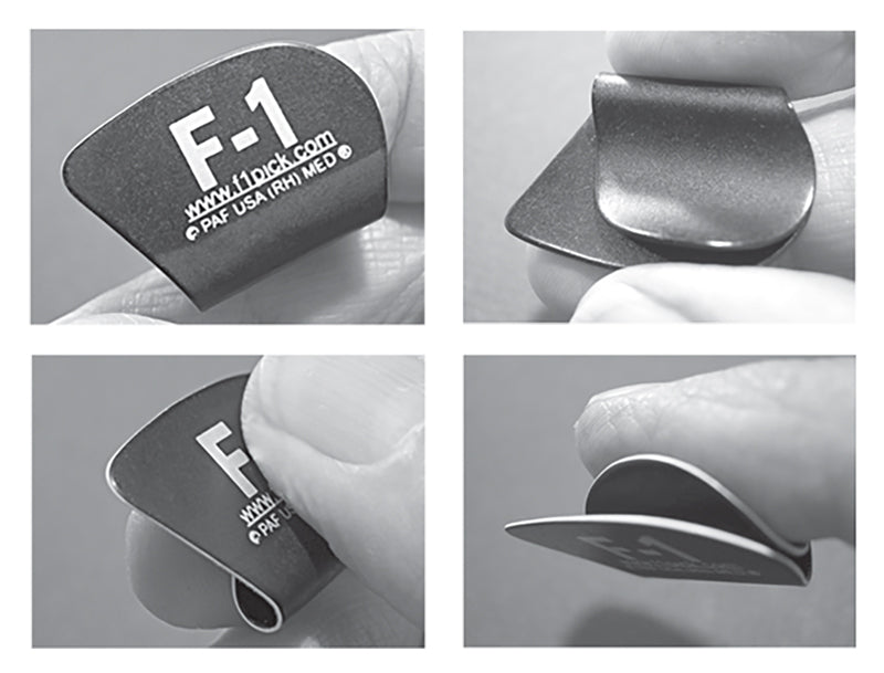 F-1HD - F-1 Pick Heavy - Mediator Ergonomique
