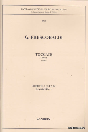 FRESCOBALDI G. - TOCCATE VOL. 1 (GILBERT) - CLAVECIN