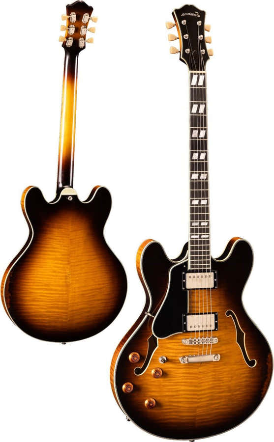 T59L/v-SB Antique Sunburst Gaucher