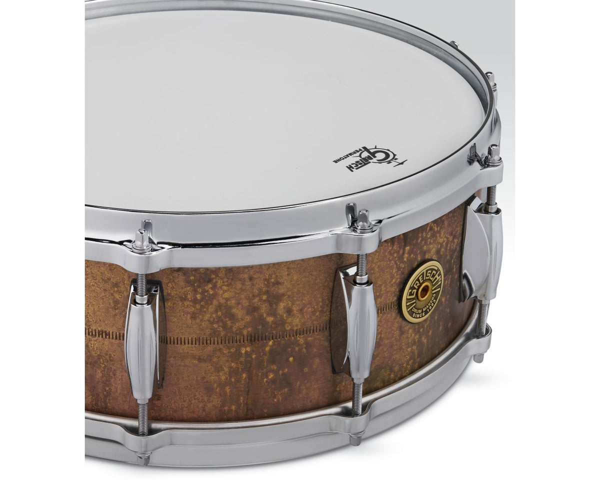 SNARE DRUM USA KEITH CARLOCK SIGNATURE 14" X 5.5" GAS-5514-KC