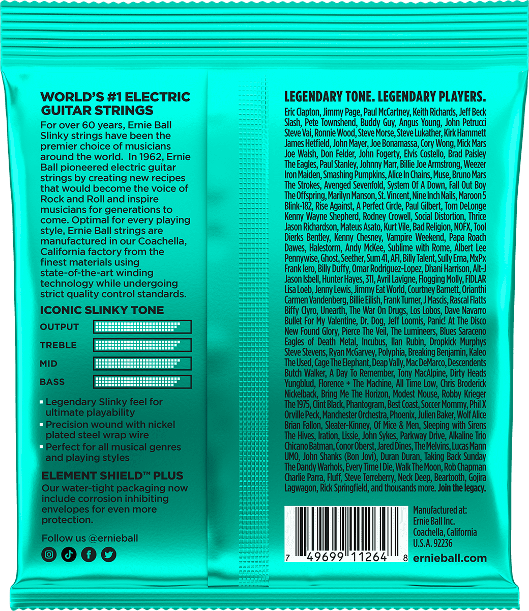 3626 Not Even Slinky 12-56 Pack de 3