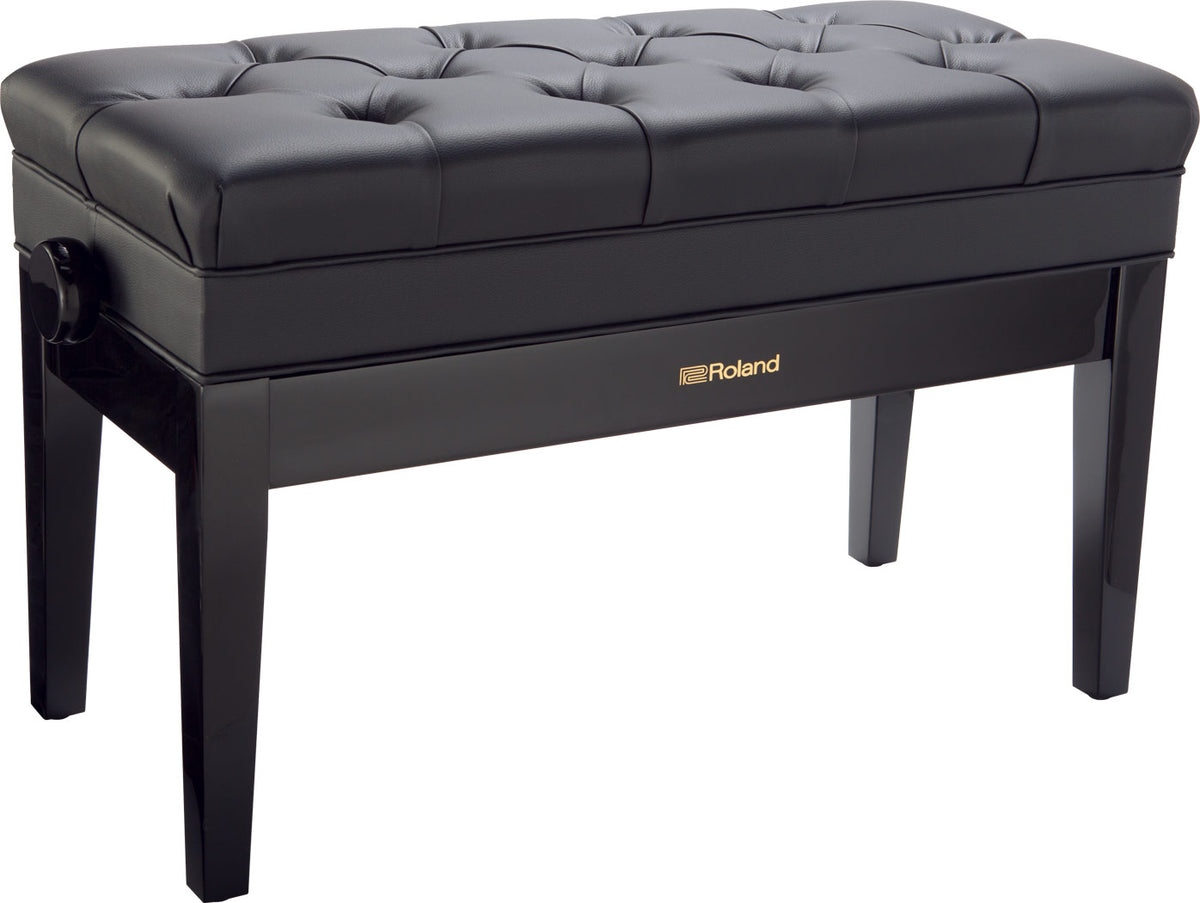 Banquette double clavier RPB-D500 Noir brillant