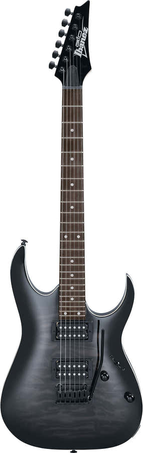 GRGA120QA-TKS Transparent Black Sunburst Axe Gio