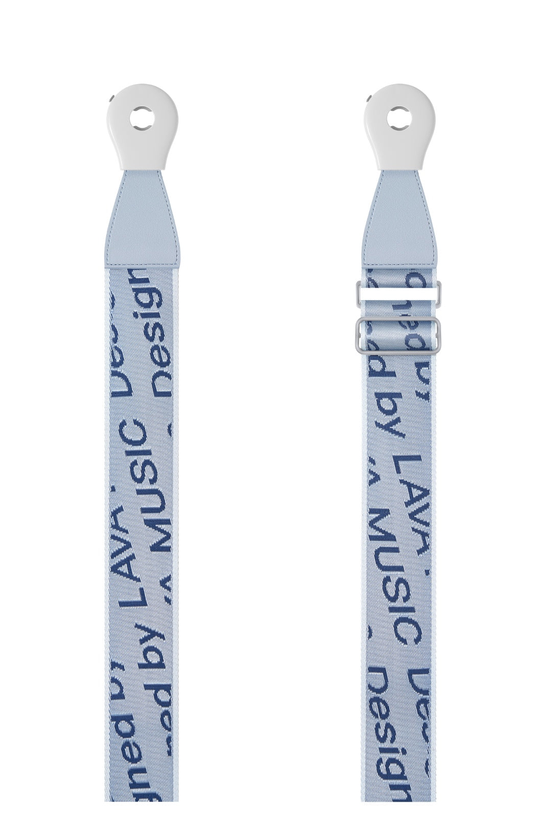 Ideal Strap 2 voor Lava Me Play - Geweven blauw