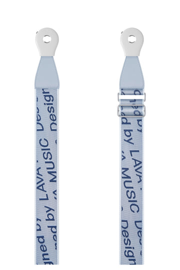 Ideal Strap 2 voor Lava Me Play - Geweven blauw