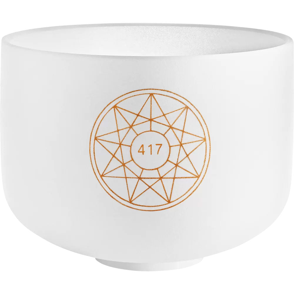 Singing Bowl Sonic Cristal 10" 417 Hz