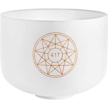 Singing Bowl Sonic Cristal 10" 417 Hz