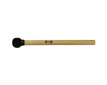 C-BS08 Mailloche De Surdo Noire Bois Petite Tête 35Cm