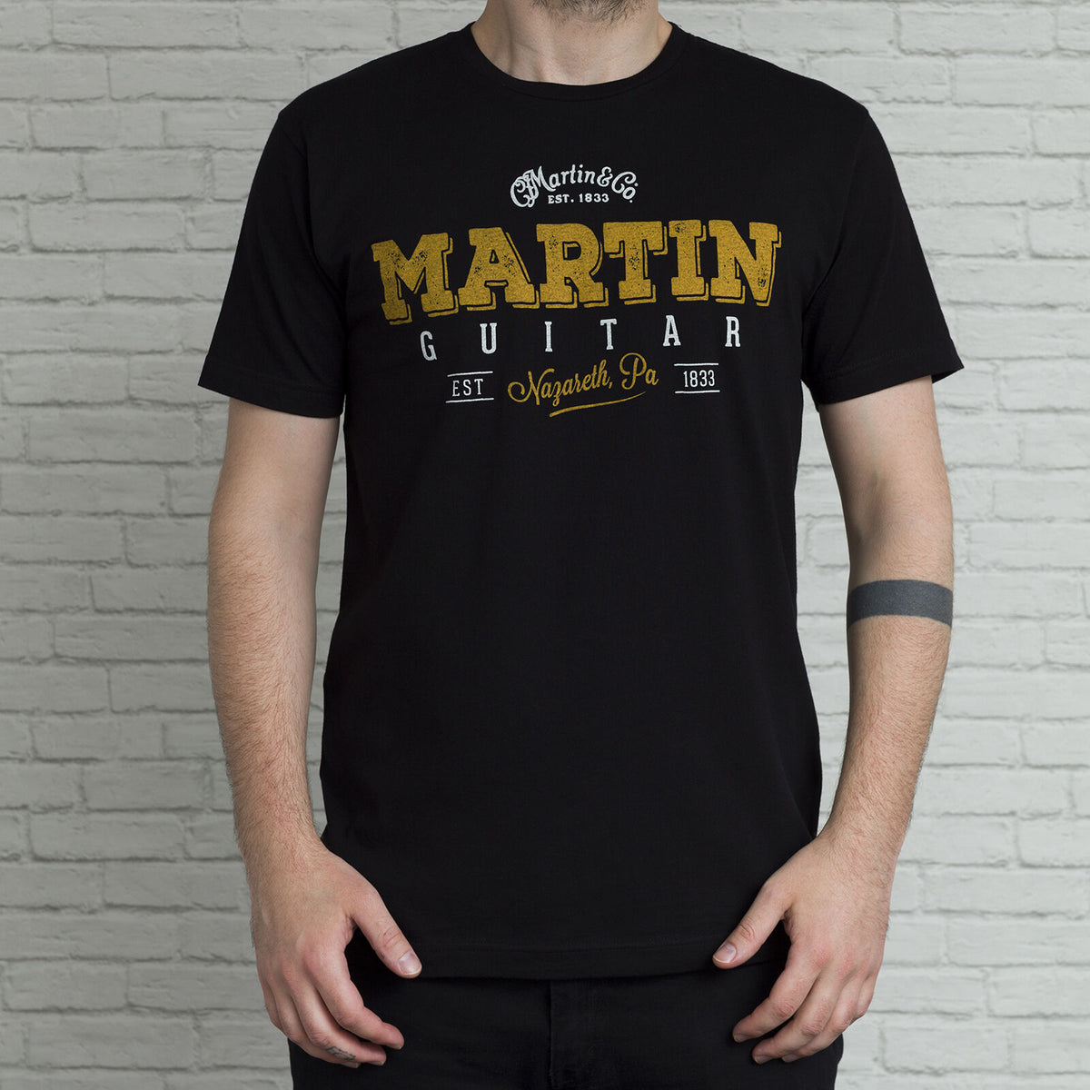 Tee-Shirt Authentic,Black,S