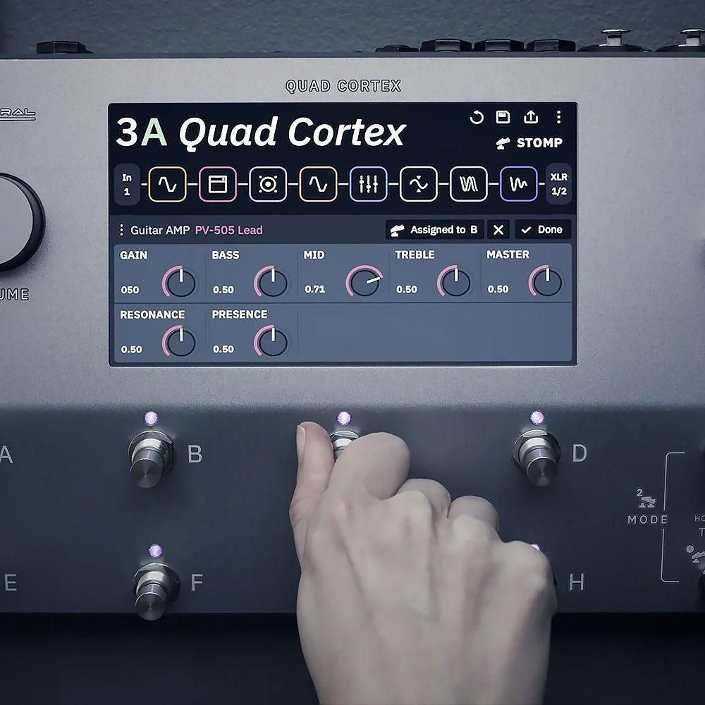 QUAD CORTEX