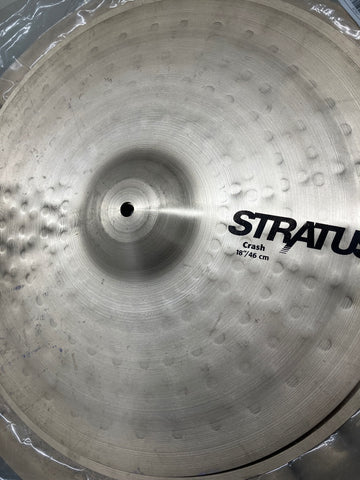 Cymbale Stratus 18" Crash - Stock B