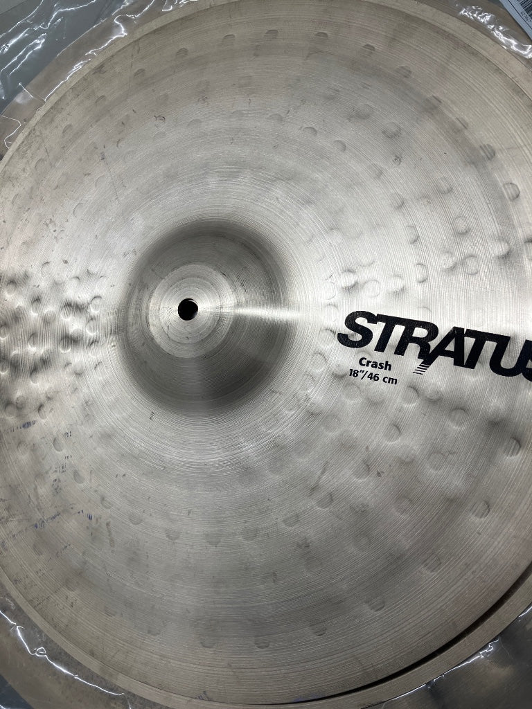 Cymbale Stratus 18" Crash - Stock B