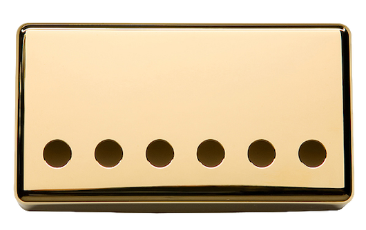 Onderdelen Humbuckerkap Brug Goud